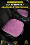Ergonomic, Orthopedic, Faux Leather Quilted Luxury Lacasa Car Seat Cover-Cushion (Set of 3) - 4