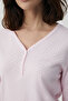 طقم بيجامة ناعم الملمس - 3