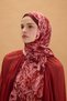 Paradise Kashmir Shawl - Cherry - 3