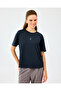 W light fabric t-shirt women black tshirt s2520257-3817