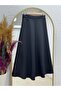 Dorinda Scuba Diving Skirt-Mt6633 Black - 5