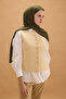 Bamboo Combed Shawl - Khaki - 3