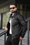 New Season Premium Men's Leather Jacket - 3