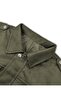 Oversized Bomber Suede Jacket - 3