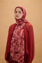 Paradise Kashmir Shawl - Cherry