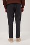 Men's Regular Fit Comfortable Cut Pocketed Elastic Waist Lace-Up Jogger Gray Trousers - 7