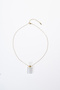 Crystal Quartz Natural Stone Essence Bottle Pendant - 6
