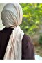Hijab Cotton Crash Shawl Vanilla - 3