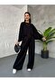 Women's Cape Batwing Sleeve Blouse Modal Tracksuit Set - 3