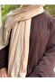 Hijab Cotton Crash Shawl Vanilla