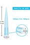 Pipette Tips 1000 UL/1 mL 500 PCS Clear Blue Laboratory Universal Plastic Liquid Pipettor Tip - 2