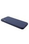 Protective case compatible with Apple iPhone XR Liquid Silicone Case Dark Blue - 3