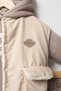 3-Piece Unisex Baby Set with Hooded Vest 8173 - 8