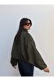 Suede Bomber Jacket with Epaulettes - 3