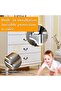 Baby Child Drawer Cabinet Safety Lock Invisible Hidden Durable Magnetic Safety Lock (12 Pcs) - 6