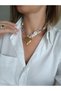 Steel Heart Leopard Pattern Bandana Necklace Kerchief Necklace Women's Necklace Valentine's Day Gift - 5