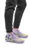 Lilac Purple Patterned Unisex Astroturf Football Shoes - 3