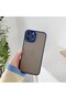 Case for Apple iPhone 13 Pro Max, Case, Silicone, DANEX, Blue - 2