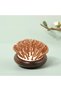 Natural Wooden Toothed Sandalwood Oval Hair Lightening Brush Air Cushion Medium Size Hair Brush Af-109 - 5