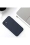 Protective case compatible with Apple iPhone 11 Liquid Silicone Case Dark Blue - 2