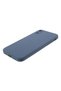 Protective case compatible with Apple iPhone XR Liquid Silicone Case Dark Blue - 6