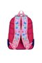 Girl's Primary School Orthopedic Flamingo Lilac 2-Piece Bag Set with 4 Compartments, Water Bottle and Compartment for Nutrition 586 - 3