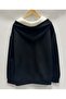 Plush Detailed Jacket, New Season Winter Wear - 2