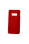 Protective case compatible with Samsung S10E Liquid Silicone Case Red - 5