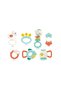 - Baby Rattles & Teether Sensory Set 7pcs - Multicolor - 5