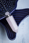 Certified Pink Quartz Natural Stone Essence Bottle / Pendant - 5