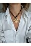 Sea Shell Oyster Leopard Pattern Bandana Necklace Kerchief Necklace Women's Necklace - 3