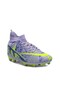 Lilac Purple Patterned Football Shoes - 2