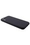 Protective case compatible with Apple iPhone X Liquid Silicone Case Black, - 8