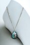 Phosphorescent Flying Bird Devoted to Freedom Women's Themed Sky Cloud Glow-In-The-Dark Necklace - 5