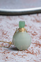 Aventurine Natural Stone Essence Bottle Pendant - 2