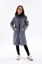 Girl's Coat-Dress Double Set