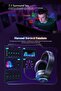 Heroad V200 Rgb 7.1 Wireless Gaming Headset 3 Modes (Bt, 2.4Ghz, Type-C) Pc - Ps5 - 6