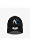 Ombre Infill 9Forty Neyyan Unisex Black Hat - 2