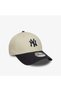 Color Block 9Forty Neyyan Unisex Beige Hat - 4