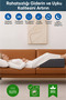 Multifunctional Leg Elevator, for Working, Reading, Sleeping and Pillow