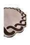 Genuine Leather American Service Decorative with Laser Cut Detail – Special Design 1 Piece - 3