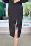 Modal Dress with Zipper Collar 6K049 - 4