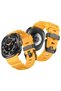 Samsung Galaxy Watch Ultra 47mm / Ultra 2025 Wild Trail Silicone Sports Watch Band (Yellow) - 6