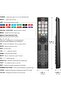 Hisense TV Remote Control Replacement, Universal Remote EN2Q36H for All Hisense VIDAA Smart TVs - 5