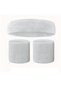 Towel Sports Headband and 2 Pieces of 10 cm Towel Wristbands Fitness Football Yoga Hair Band and Wristbands - 2