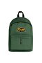 Batmn Comic Backpack Green Color