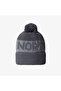 Retro Cabin Unisex Gray Beanie - 2