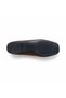 Women's Pointed Toe Ballet Flats-Brown Nubuck - 3