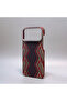 iPhone 17 Pro Max Carbon Fiber Case – Slim, Shockproof, Durable Back Cover with Racing Stripe Design - 3