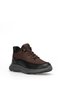 M298 Men's Genuine Leather Casual Shoes Black - Brown - 2